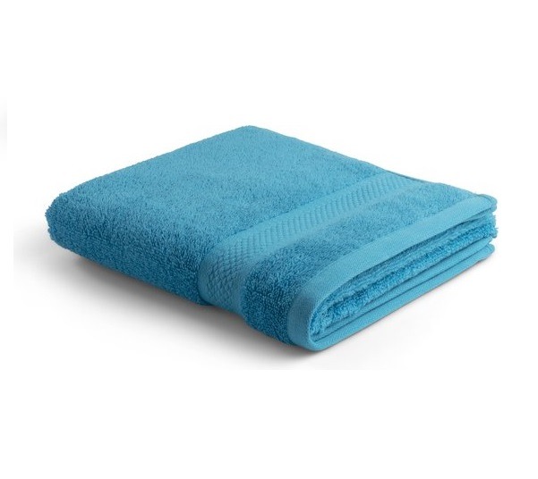 iBella Living handdoek set van 3 aqua details