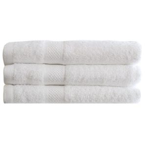 iBella Living handdoek set van 3 wit