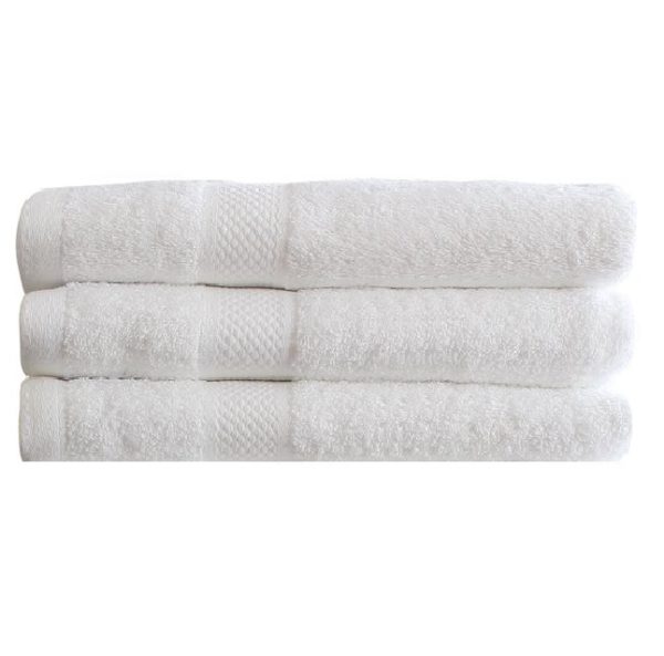 iBella Living handdoek set van 3 wit